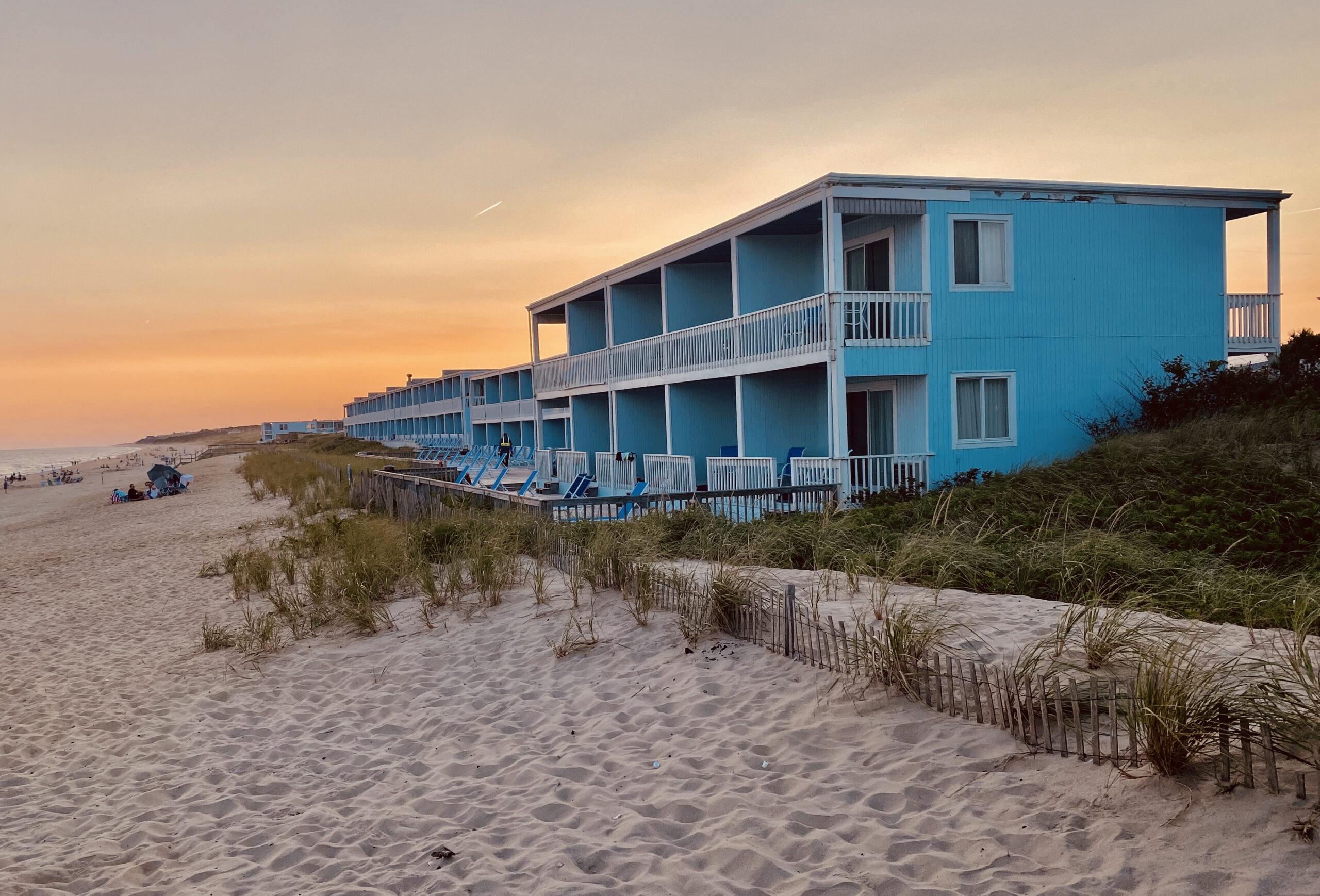 Beach houses with dunes in Croatan, Virginia Beach
