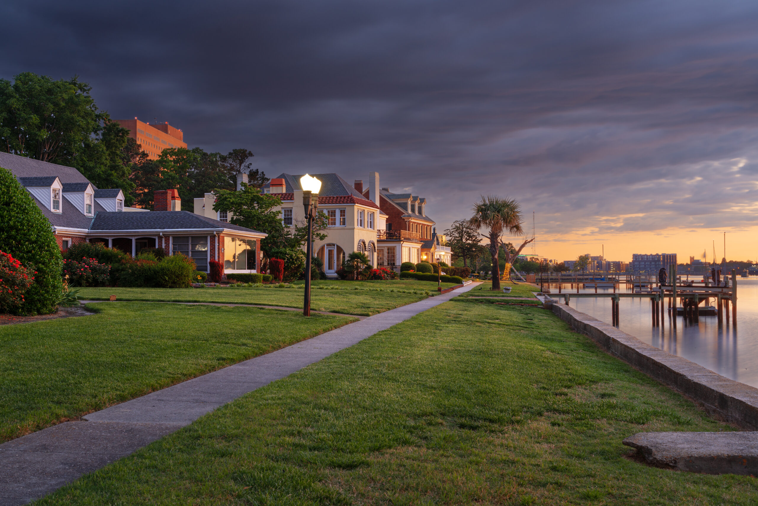 Portsmouth waterfront