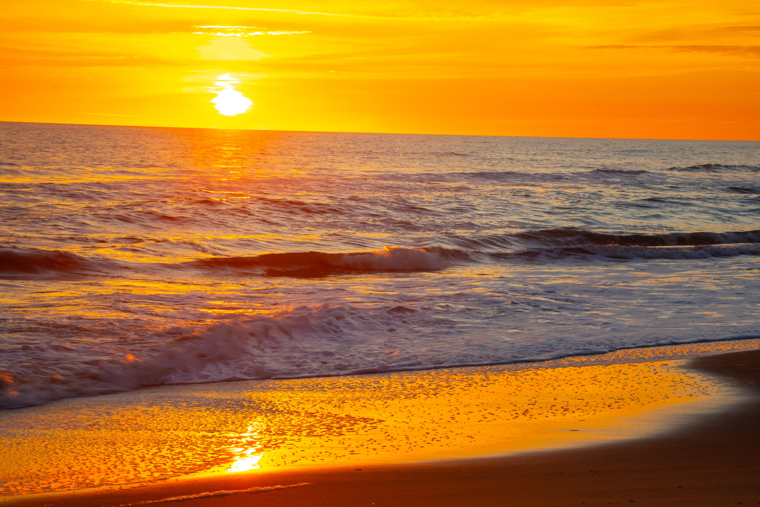 Sandbridge Beach sunrise