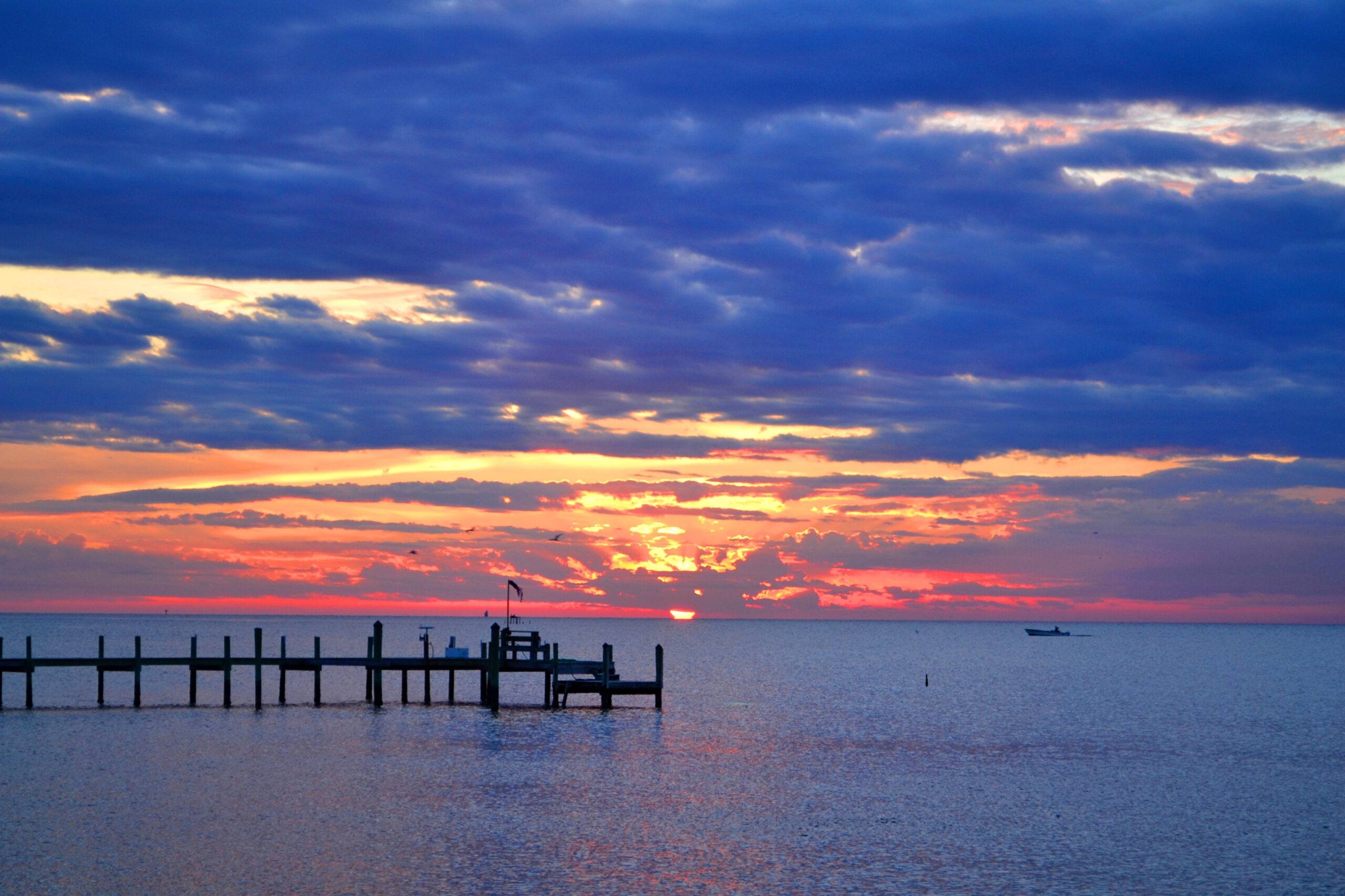 Chic's Beach Chesapeake Bay pier